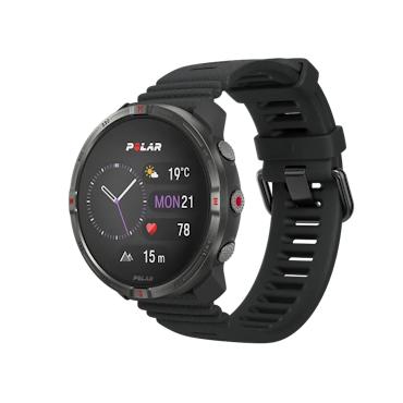 Polar Grit X2 Black