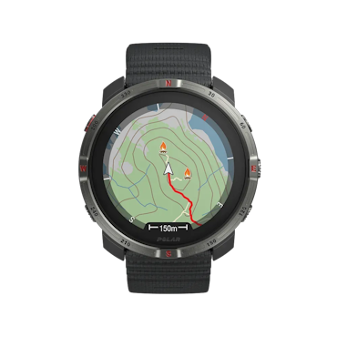 Polar Grit X2 Black