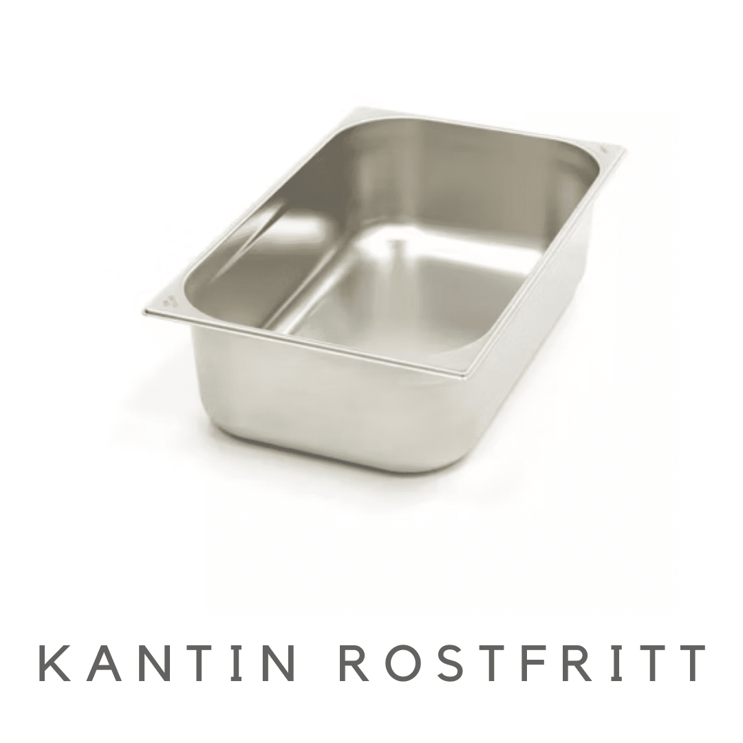 Kantin rostfritt - Zillion box