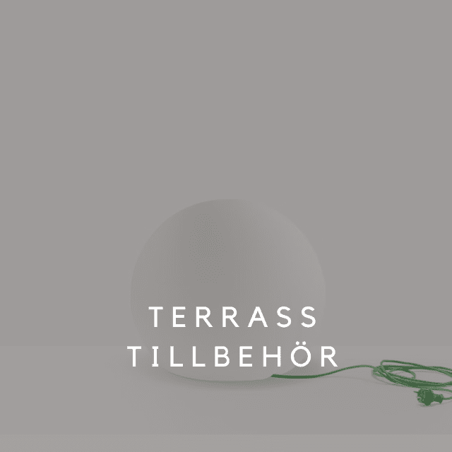 Terrass tillbehör - Zillion box