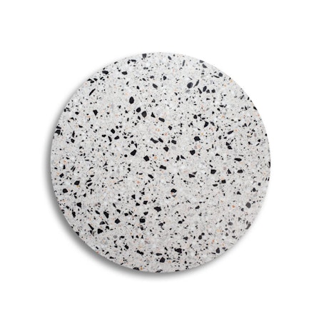 Air Bordsskiva Ø105 Cosmos Terrazzo