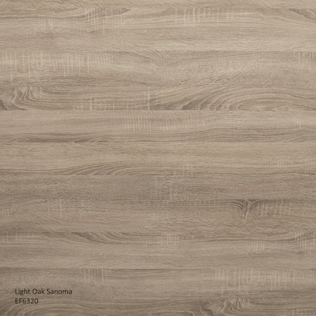 Bordsskiva laminat ek Sonoma 60x60 cm