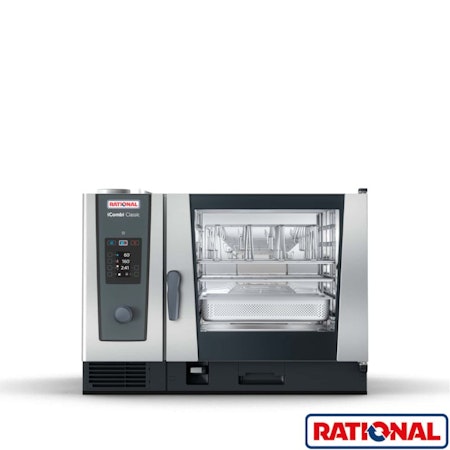 Kombiugn RATIONAL iCombi Classic 6 – 2/1 GN