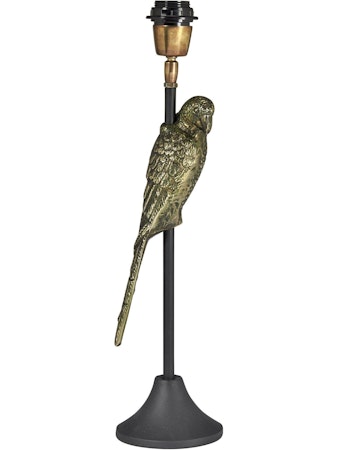 Parrot Lampfot Antikmässing 41cm