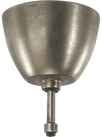 Takkopp Råsilver 12cm