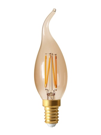 Elect LED Filament Kron Gold 35mm