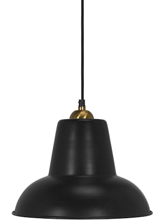 Scottsville taklampa Svart 30cm