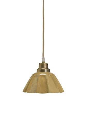 Ester fönsterlampa Gul 17cm