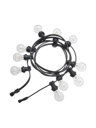 Bright light Pkt inkl. clear bulbs