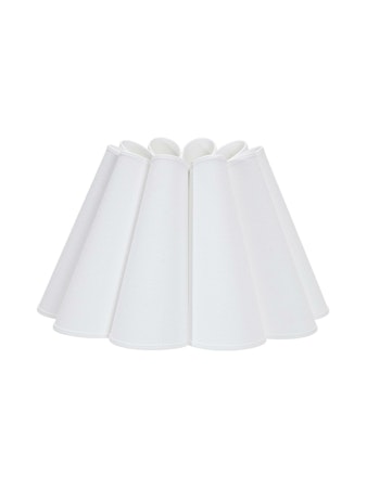 Freja Lampskärm Franza Vit 32cm