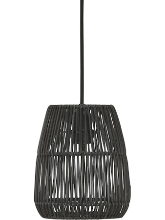 Saigon Taklampa Svart 18cm