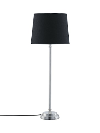 Kent bordslampa med svart skärm 59cm