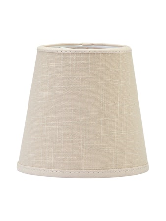 Queen Lampskärm Classico Beige 10cm