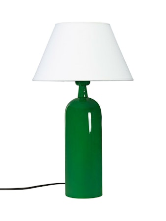 Carter Bordslampa Grön/Vit 46cm