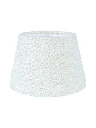 Hanna Lampskärm Bouclé Offwhite 30cm