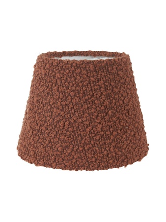 Hanna Lampskärm Bouclé Rost 35cm