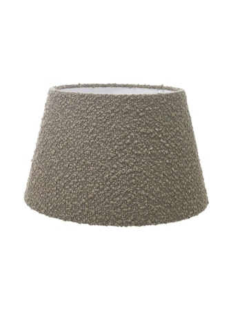 Hanna Lampskärm Bouclé Nougat 19cm