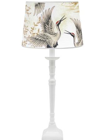 Salong bordslampa med lampskärm 55cm