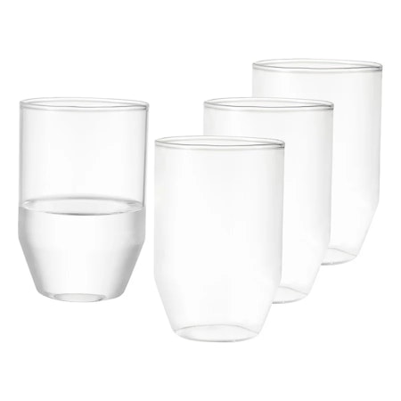 Glas 6-pack  H9,8Ø6,4