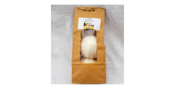 2 st hundbollar 100% Ull Ø7cm - Naturlig & Handgjord!