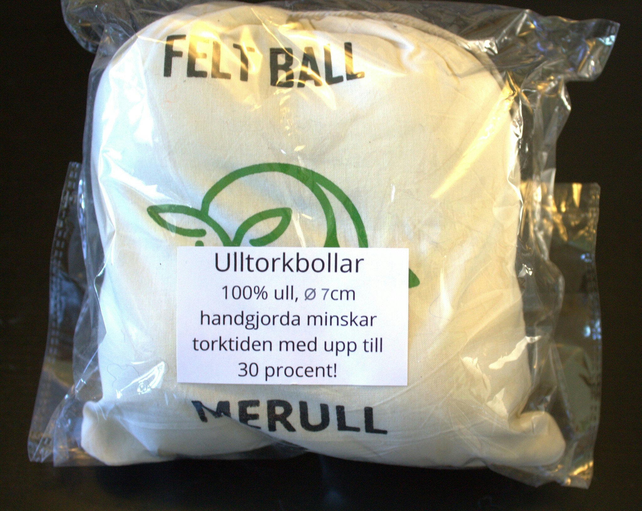 Torkbollar kan användas för alla typer av tvät som tål torktomling