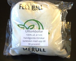 Ulltorkbollar, 100% ull, för torktumlaren