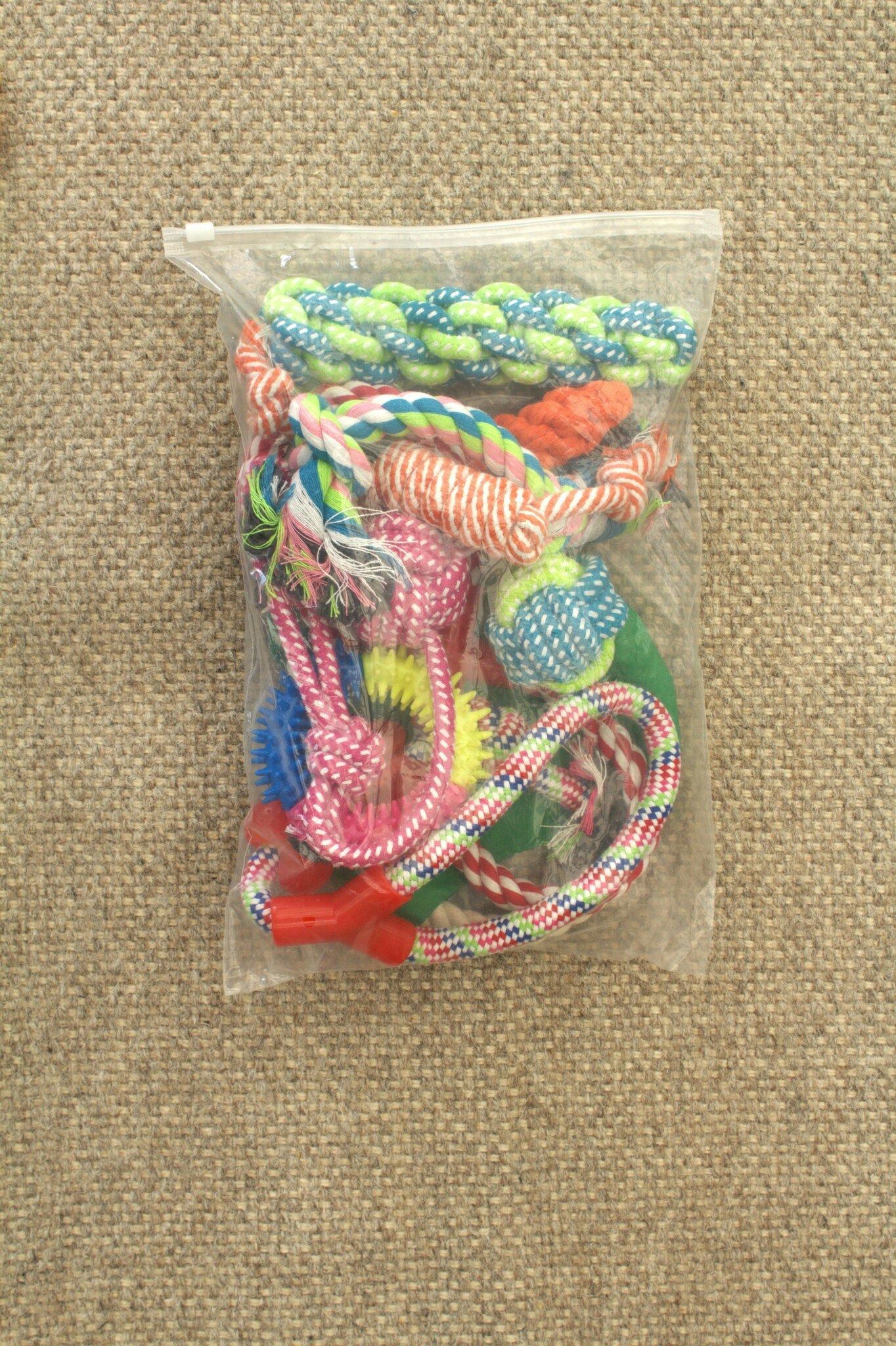 Hundleksaker set 10st