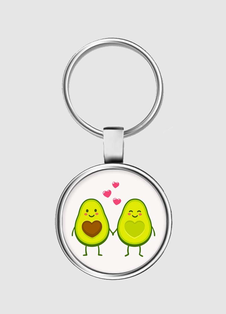 Nyckelring, Avocado love