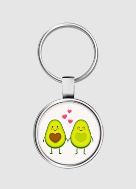 Nyckelring, Avocado love