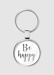 Nyckelring, Be happy