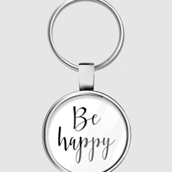 Nyckelring, Be happy