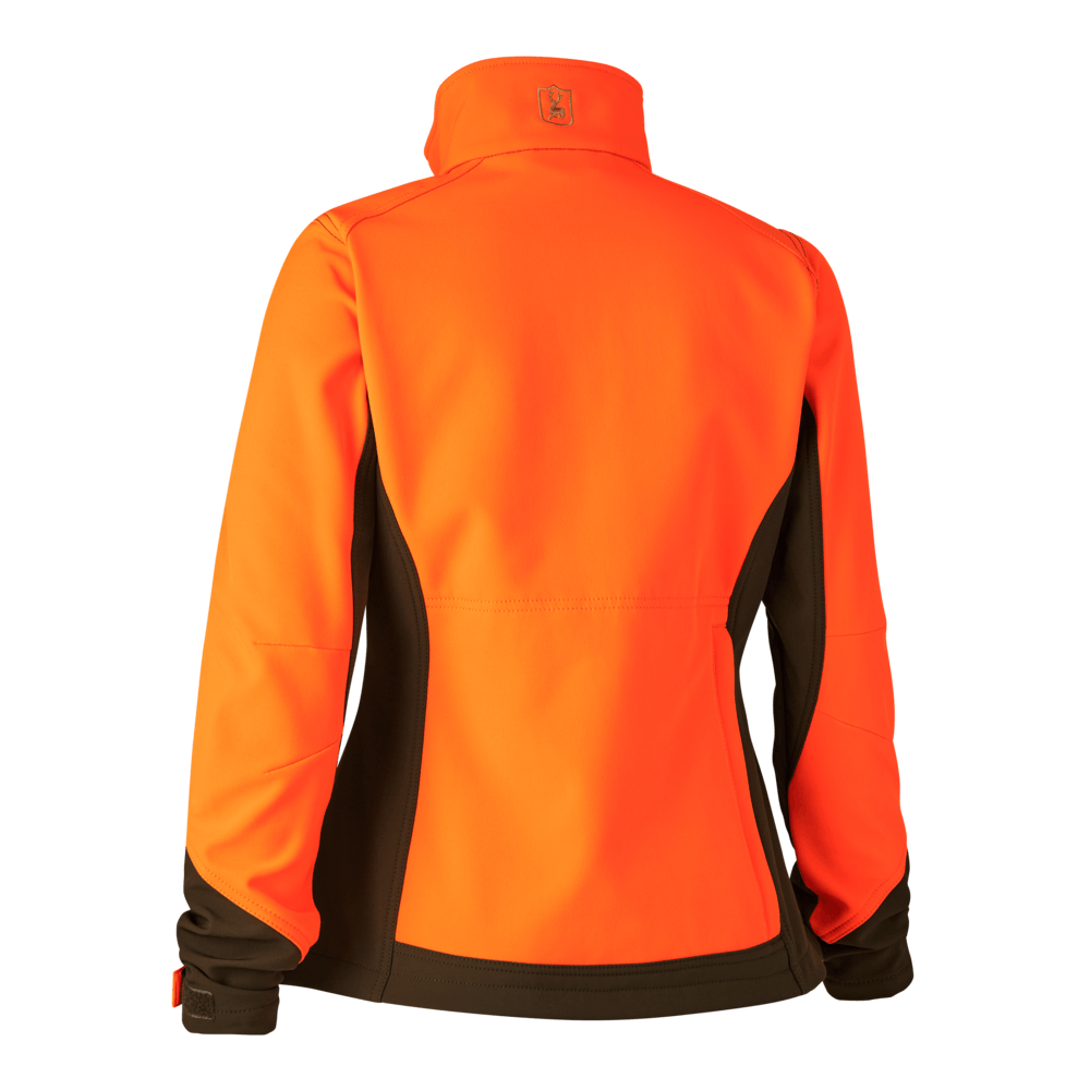 DEERHUNTER Lady Roja Softshell Jacket Orange