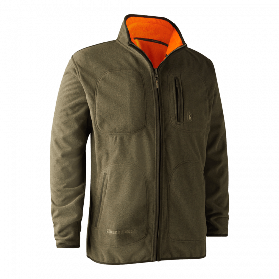 DEERHUNTER Gamekeeper Reversible Fleece Jacket