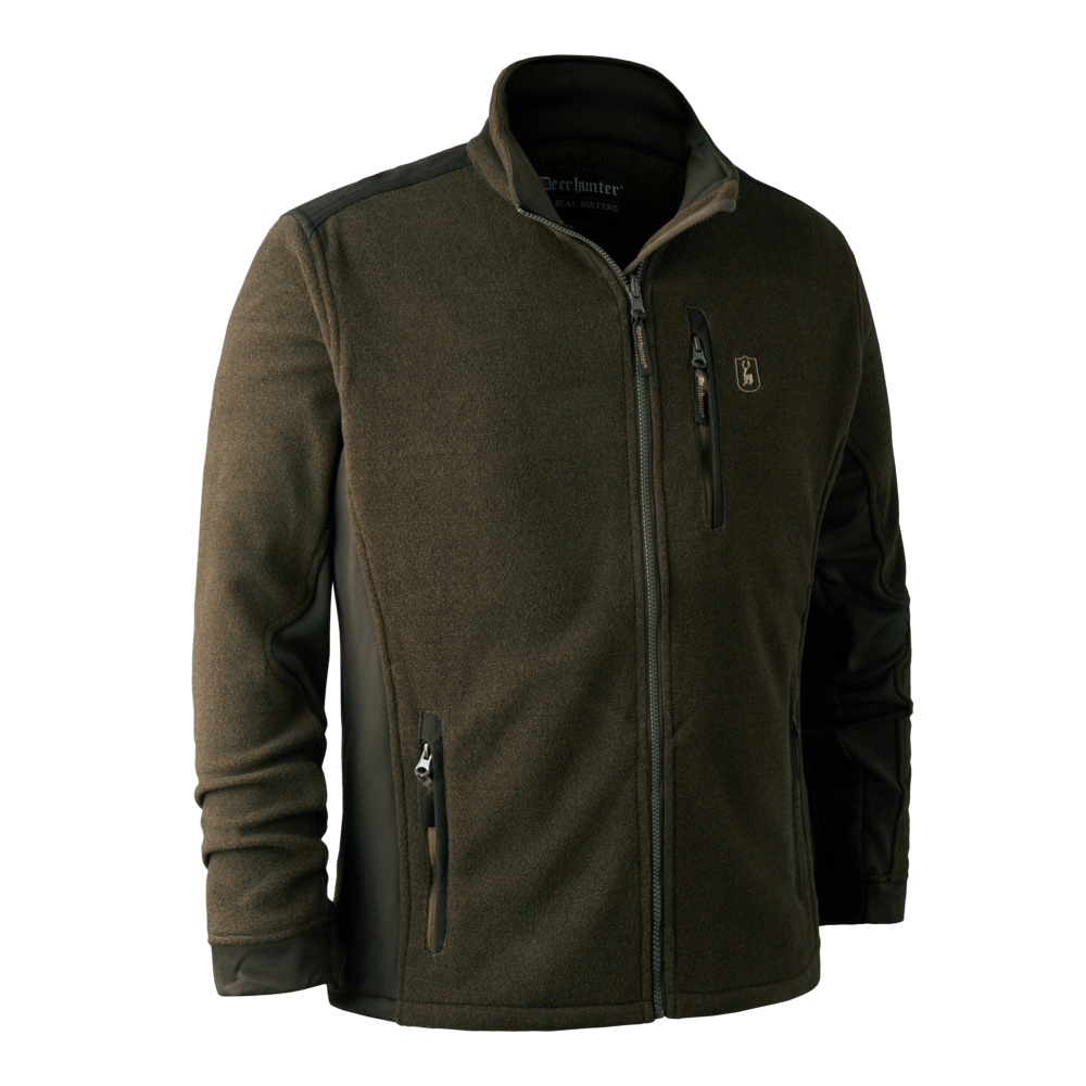 DEERHUNTER Muflon Zip-in Fleece Jacket