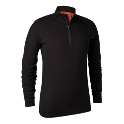 DEERHUNTER Quinn Merino ½-Zip Undershirt