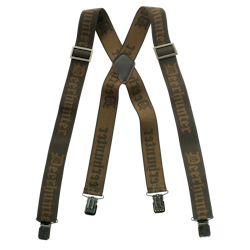 DEERHUNTER Logo Braces with clips