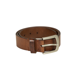 DEERHUNTER Leather Belt, width 4 cm