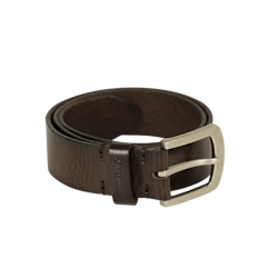 DEERHUNTER Leather Belt, width 4 cm