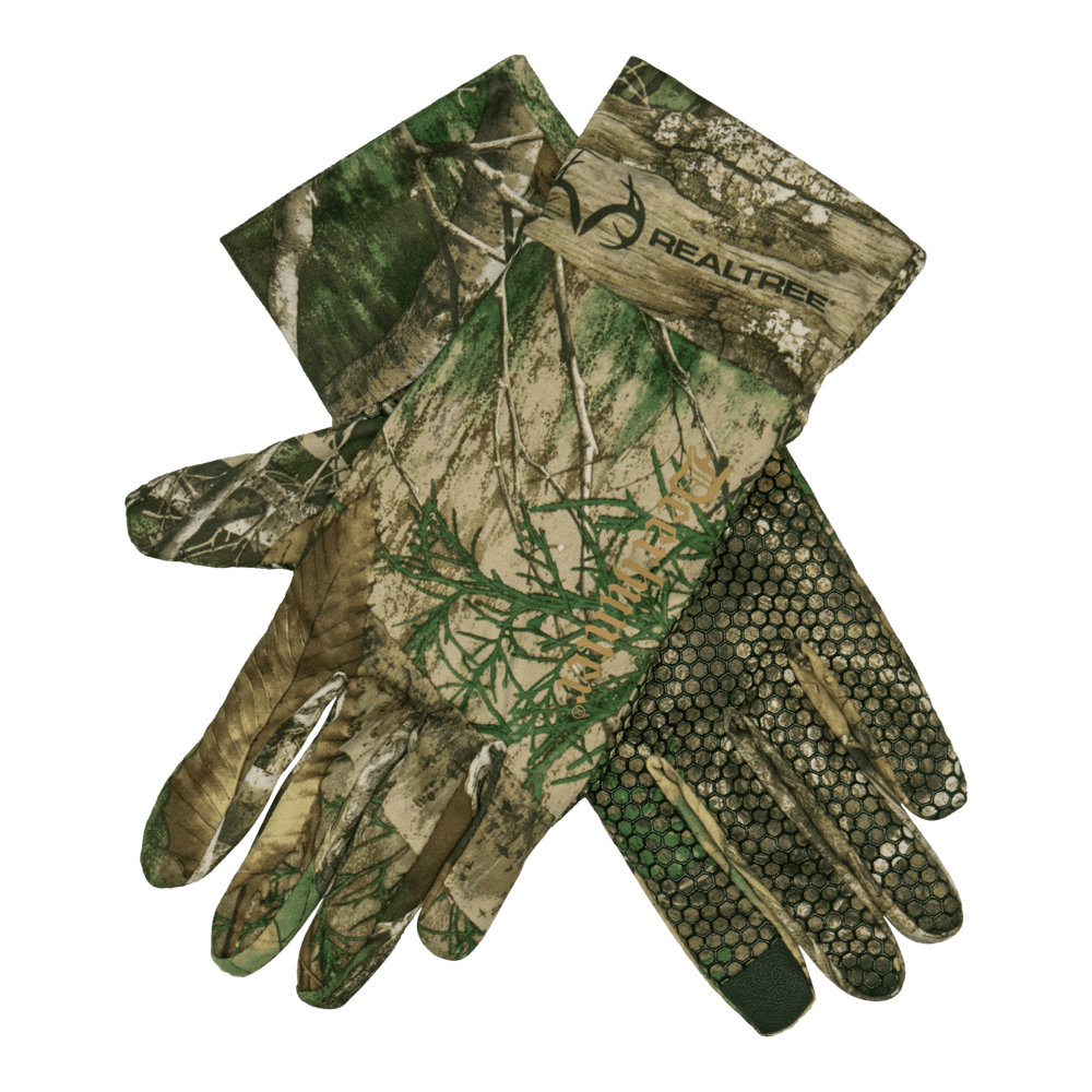 DEERHUNTER Approach Gloves with silicone grip