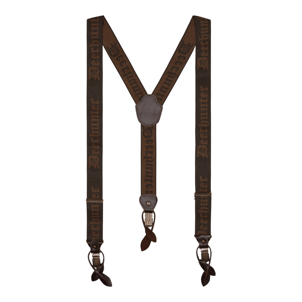 DEERHUNTER Combi Braces with button and clips
