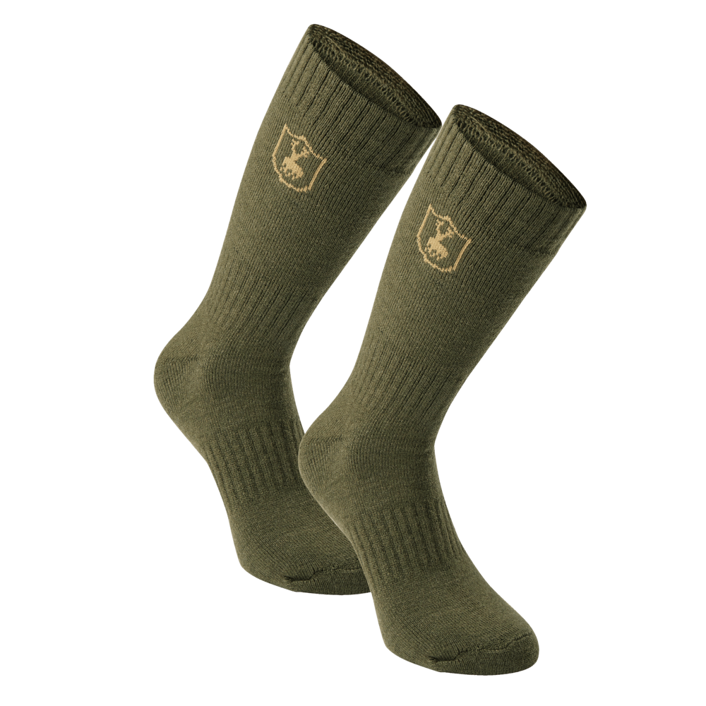DEERHUNTER 2-pack Wool Socks - short