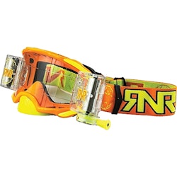 RNR Platinum WVS Goggle Fluro Orange