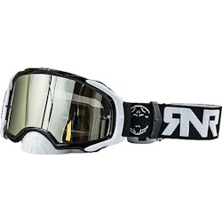 RNR Platinum MX Goggle Black