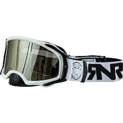 RNR Platinum MX Goggle White