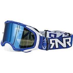 RNR Platinum MX Goggle Blue