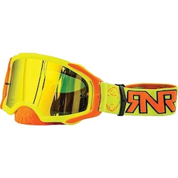 RNR Platinum MX Goggle Fluro Yellow