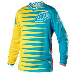 Troy Lee Designs GP Jersey, Joker Blue/Yellow