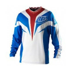 Troy Lee Designs GP Jersey, Mirage Blue