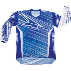 AXO Lightning Blå tröja