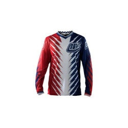 Troy Lee Designs GP Jersey, Shocker Red/White/Blue